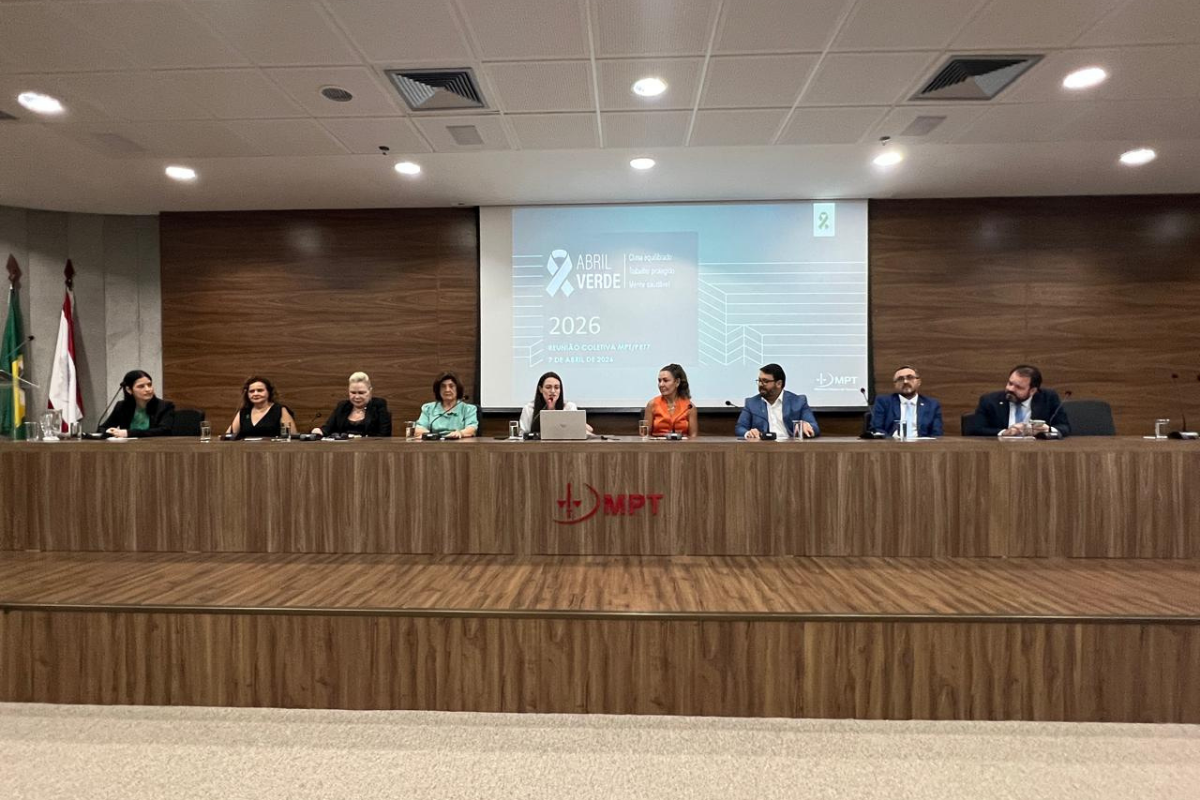 Abril Verde: TRT e MPT-CE discutem impactos das mudanças climáticas no ambiente de trabalho